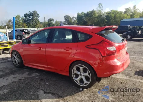 2014 Ford Focus St z USA, uszkodzony, nr VIN 1FADP3L92EL164046